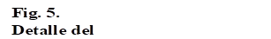 Fig. 5. Detalle del Cristo.  